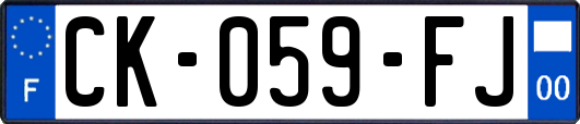 CK-059-FJ