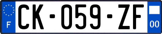 CK-059-ZF