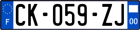 CK-059-ZJ