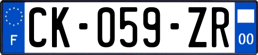 CK-059-ZR