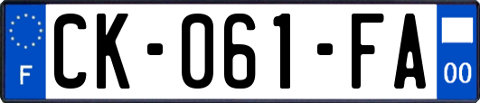 CK-061-FA