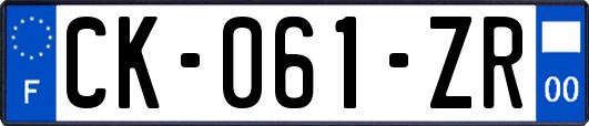 CK-061-ZR