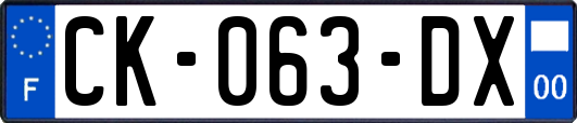 CK-063-DX