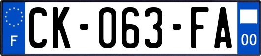 CK-063-FA
