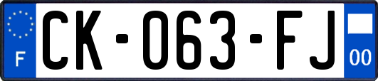 CK-063-FJ