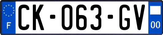 CK-063-GV