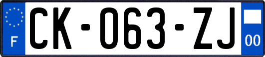 CK-063-ZJ