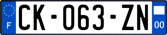 CK-063-ZN