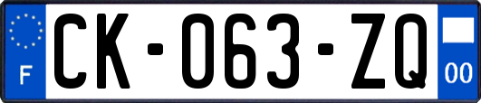 CK-063-ZQ