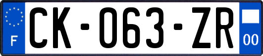 CK-063-ZR