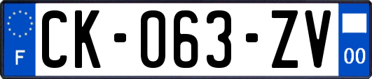 CK-063-ZV