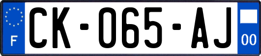 CK-065-AJ