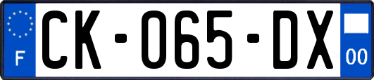 CK-065-DX