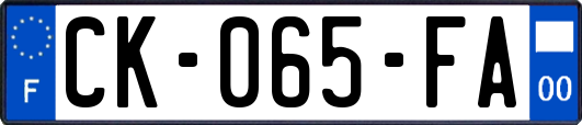 CK-065-FA
