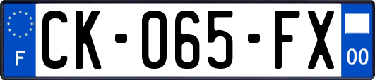 CK-065-FX