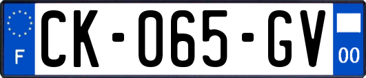 CK-065-GV