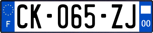 CK-065-ZJ