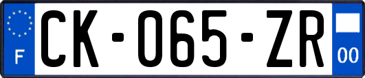 CK-065-ZR