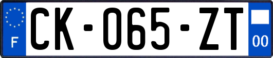 CK-065-ZT