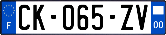 CK-065-ZV