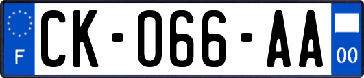 CK-066-AA