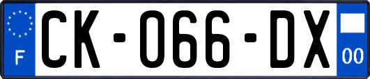 CK-066-DX