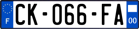 CK-066-FA