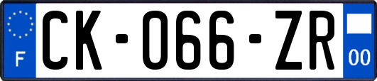 CK-066-ZR