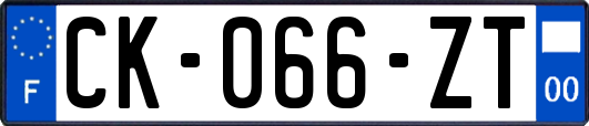 CK-066-ZT