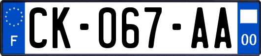 CK-067-AA