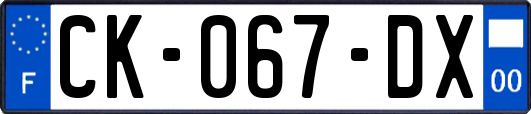 CK-067-DX
