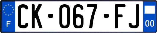 CK-067-FJ