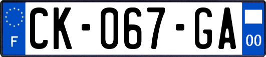 CK-067-GA