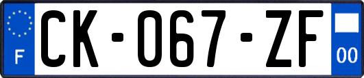 CK-067-ZF