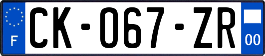 CK-067-ZR