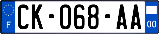 CK-068-AA