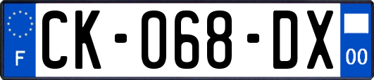 CK-068-DX