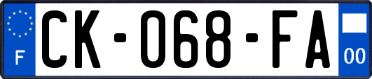 CK-068-FA