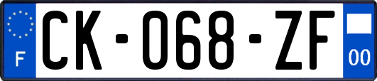 CK-068-ZF
