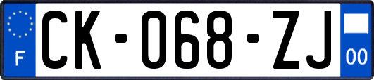 CK-068-ZJ