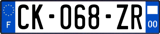 CK-068-ZR