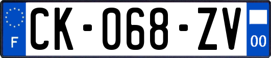 CK-068-ZV