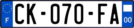 CK-070-FA
