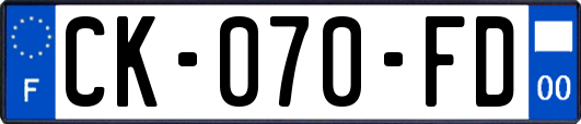CK-070-FD