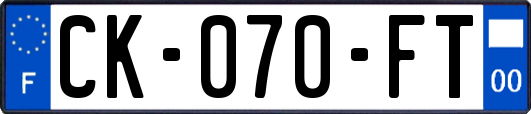 CK-070-FT