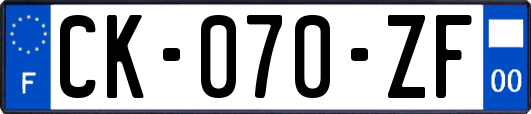 CK-070-ZF