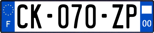 CK-070-ZP