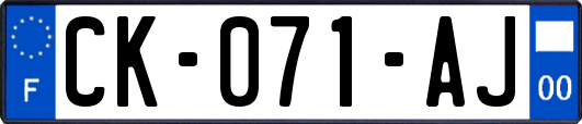 CK-071-AJ