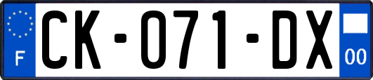 CK-071-DX