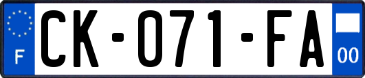CK-071-FA